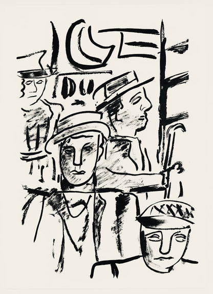 Fernand Lger, Composition, mes voyages