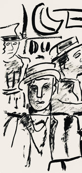 Fernand Lger, Composition, Mes Voyages