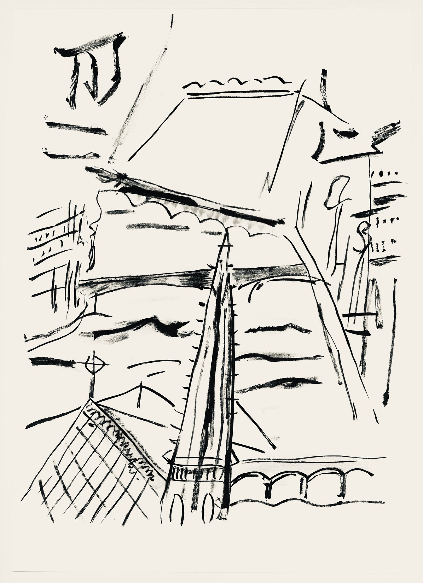 Fernand Lger, Composition, Mes Voyages