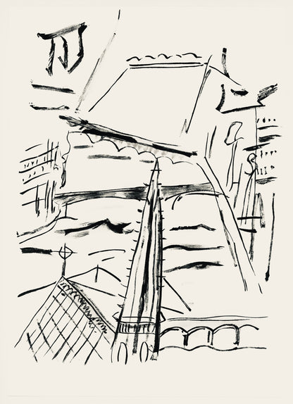 Fernand Lger, Composition, Mes Voyages