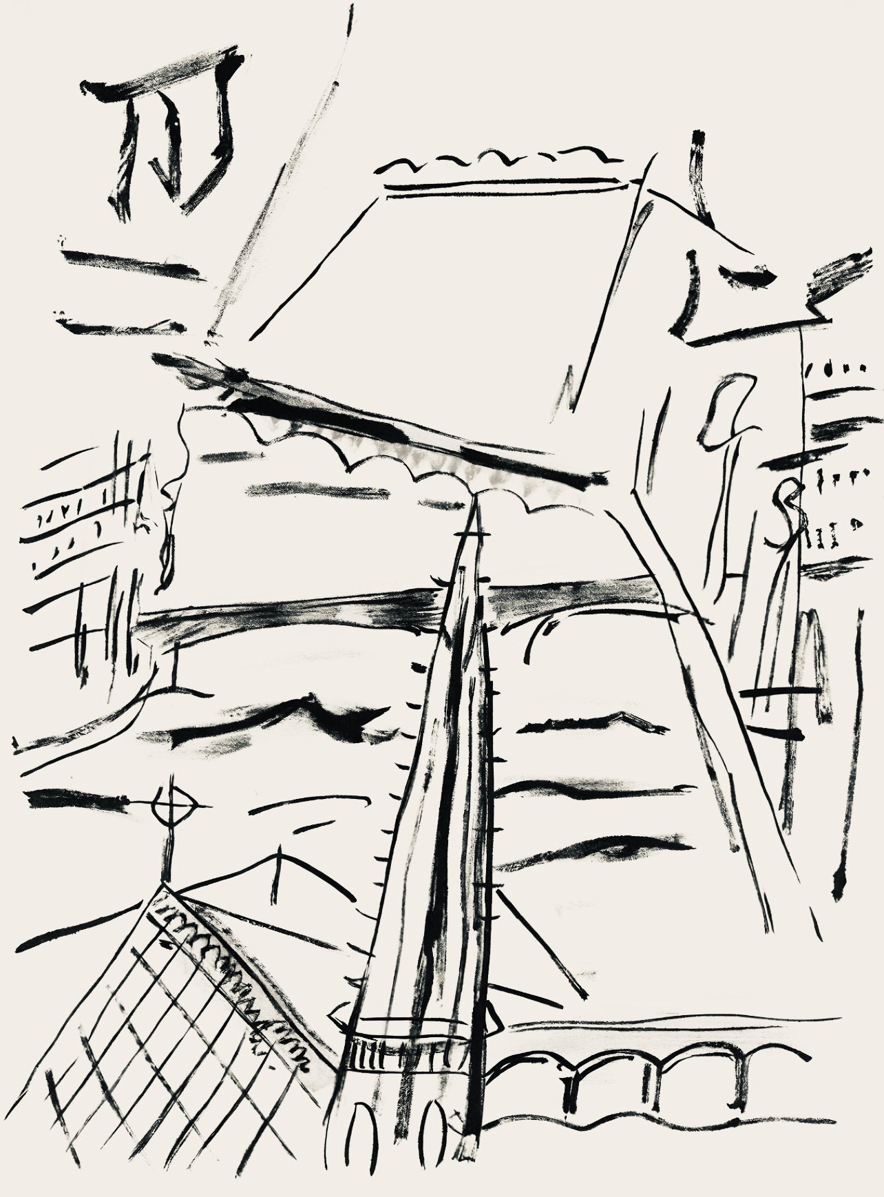 Fernand Lger, Composition, Mes Voyages