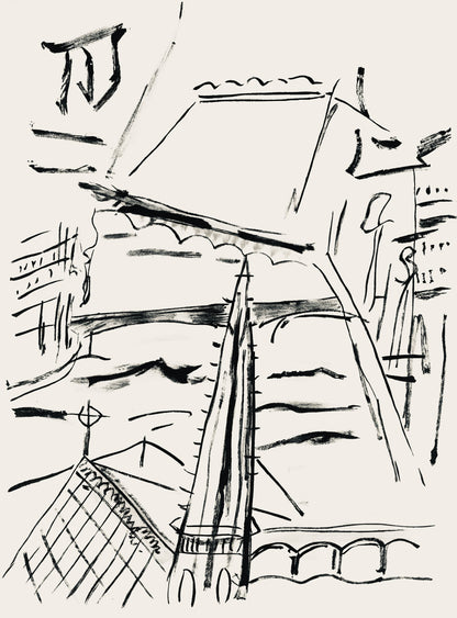 Fernand Lger, Composition, Mes Voyages