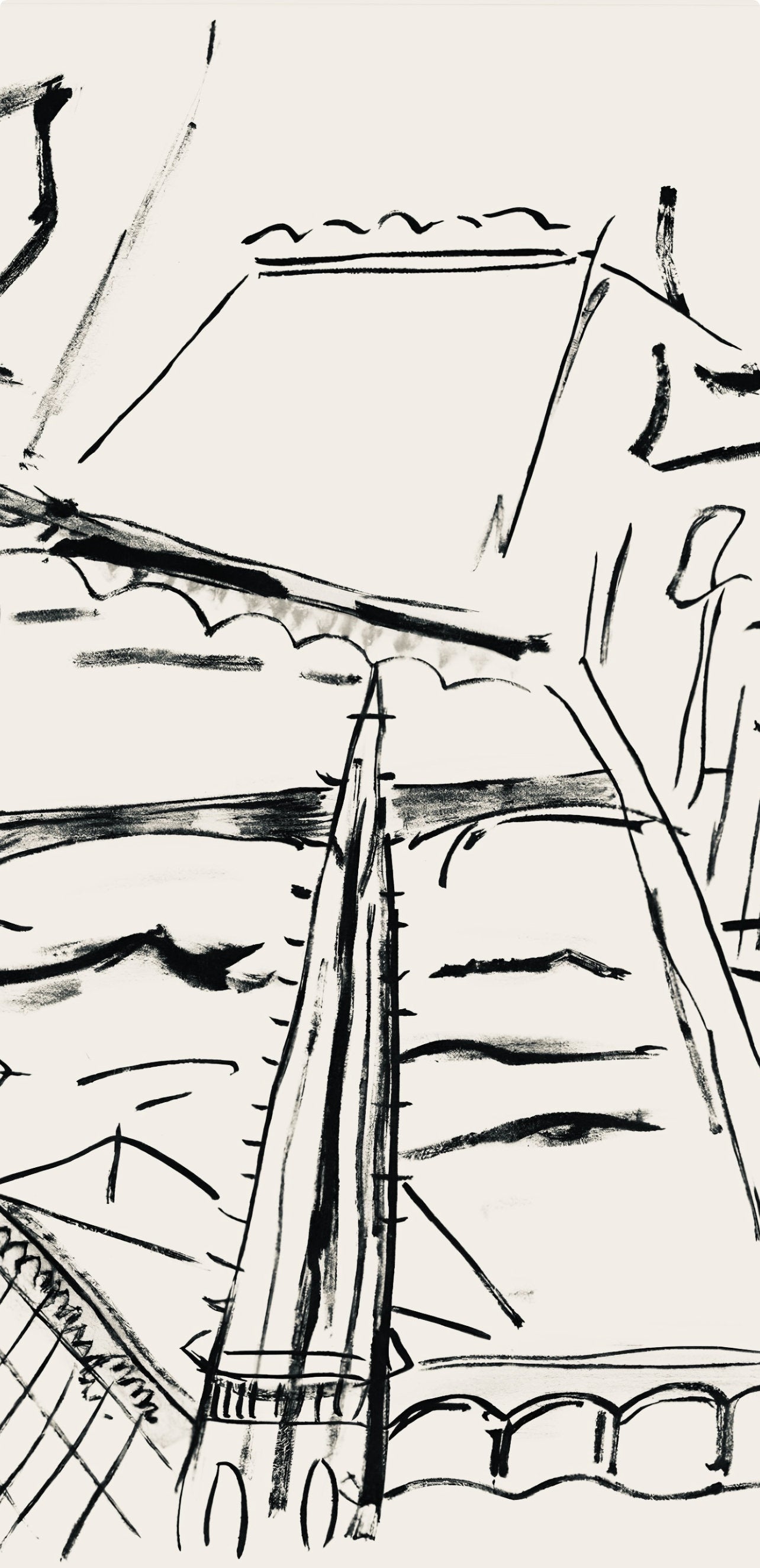 Fernand Lger, Composition, Mes Voyages