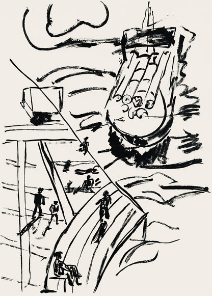 Fernand Lger, Composition, Mes Voyages