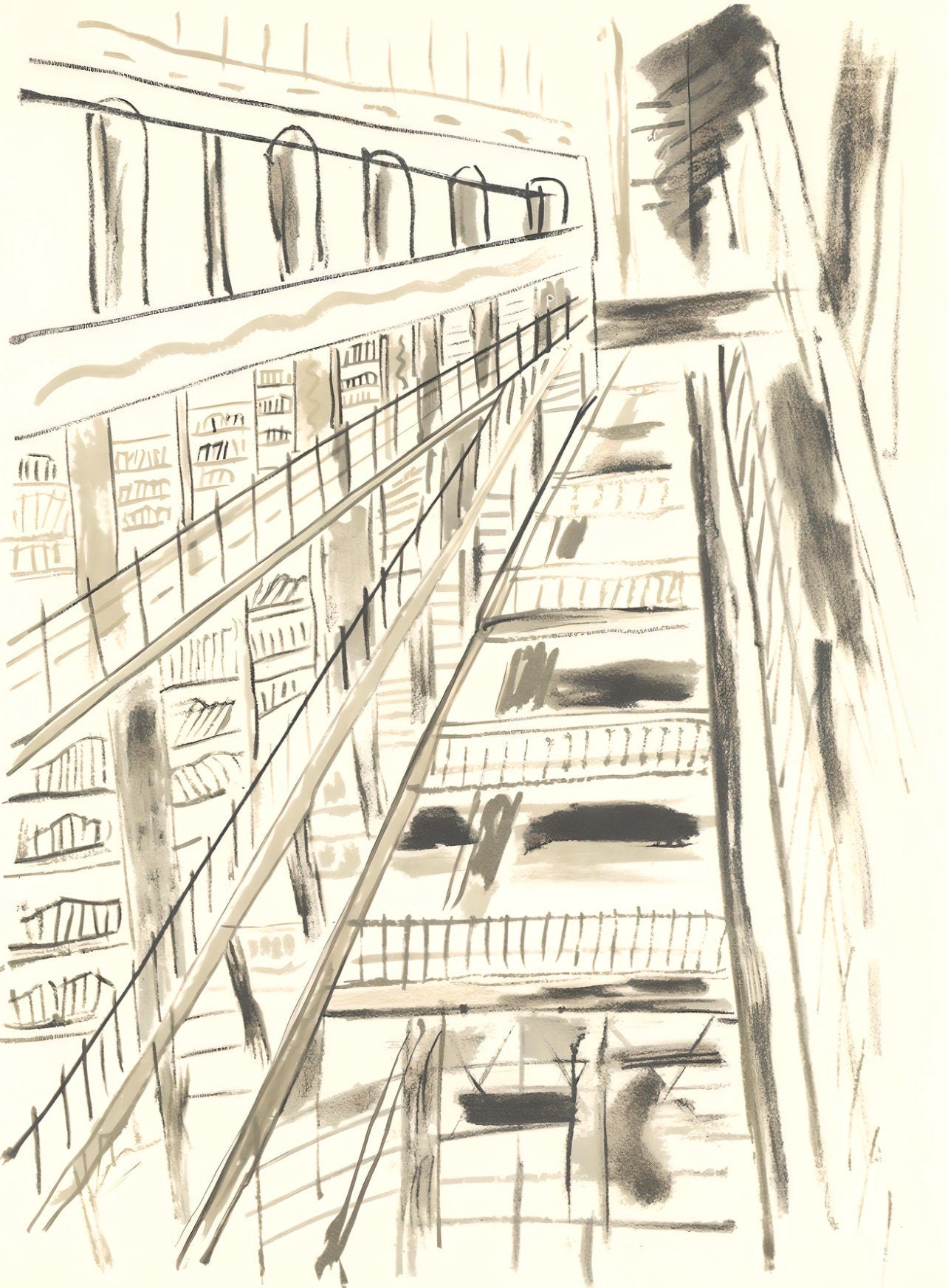 Fernand Lger, Composition, Mes Voyages