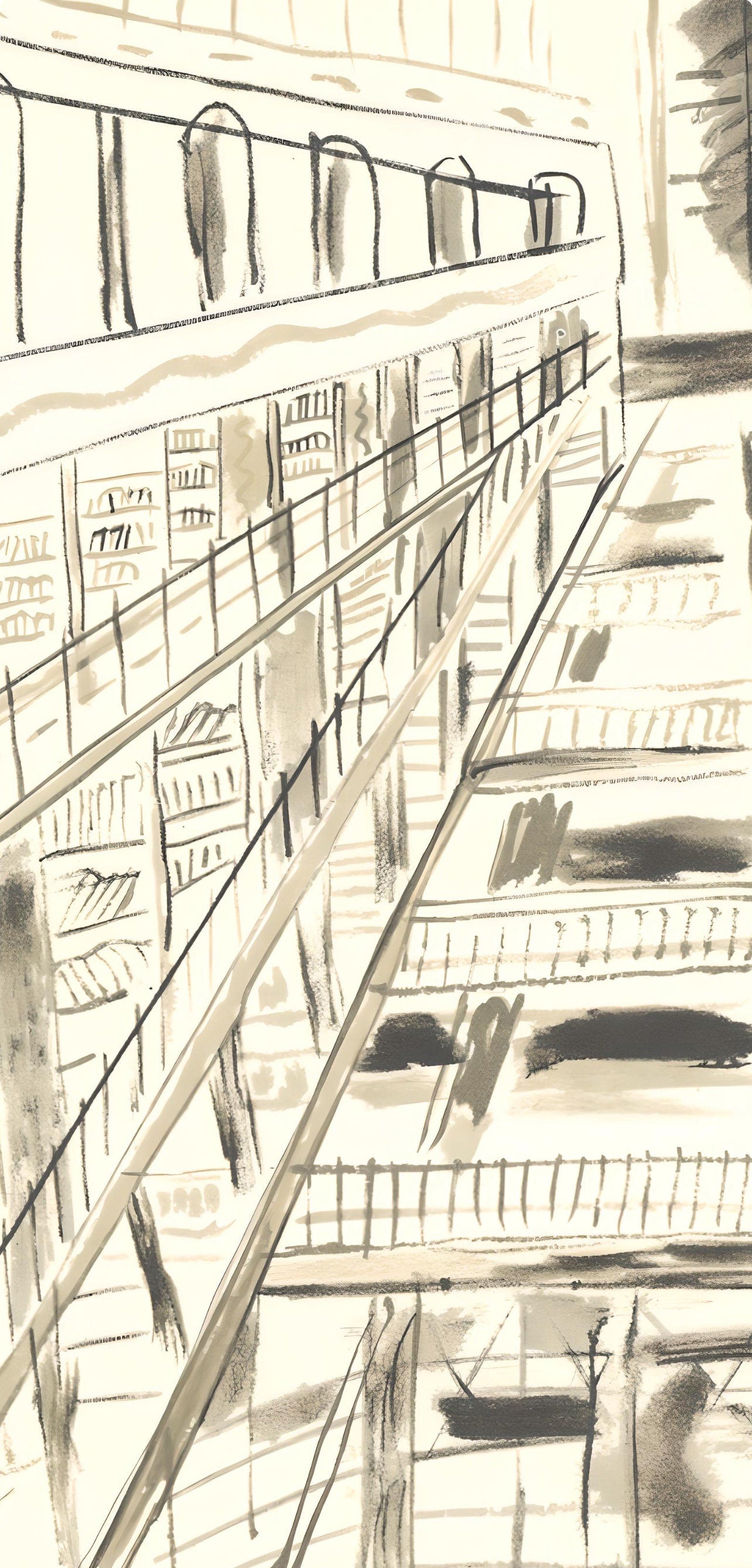 Fernand Lger, Composition, Mes Voyages