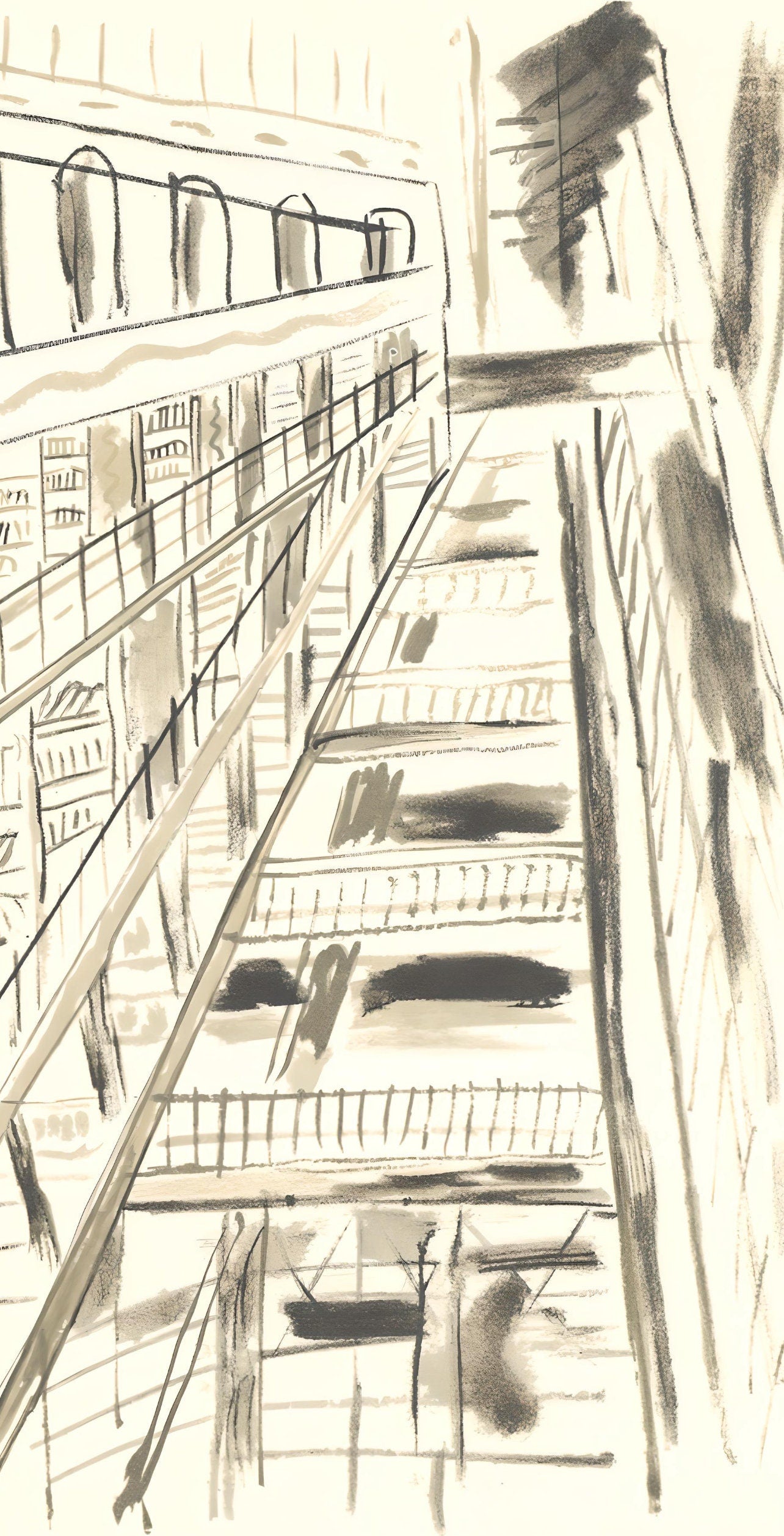 Fernand Lger, Composition, Mes Voyages