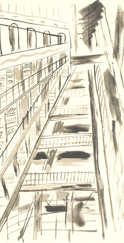 Fernand Lger, Composition, Mes Voyages