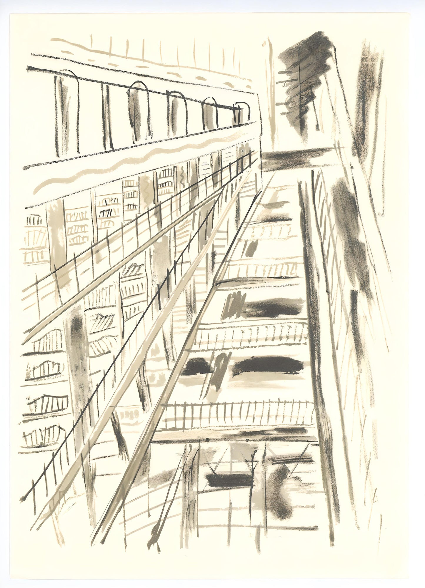 Fernand Lger, Composition, Mes Voyages