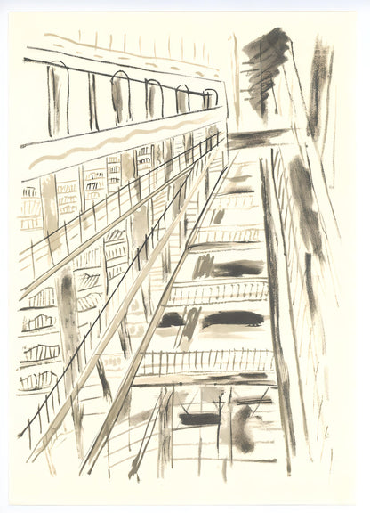 Fernand Lger, Composition, Mes Voyages