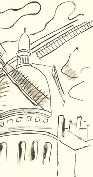 Fernand Lger, Composition, Mes Voyages