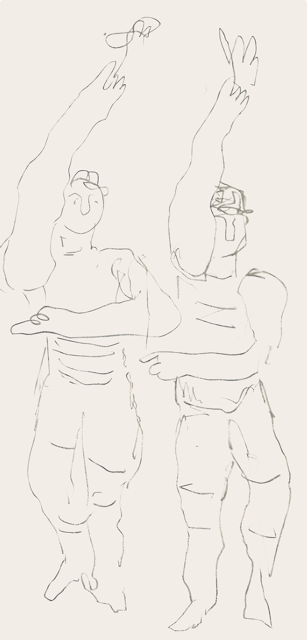 Fernand Lger, Composition, Mes Voyages