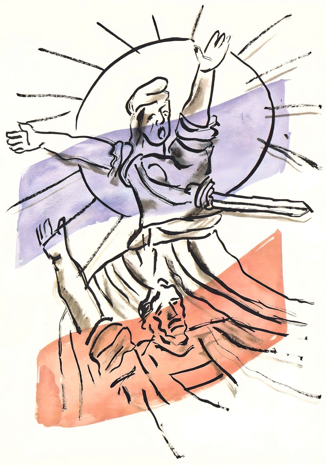 Fernand Lger, Composition, Mes Voyages