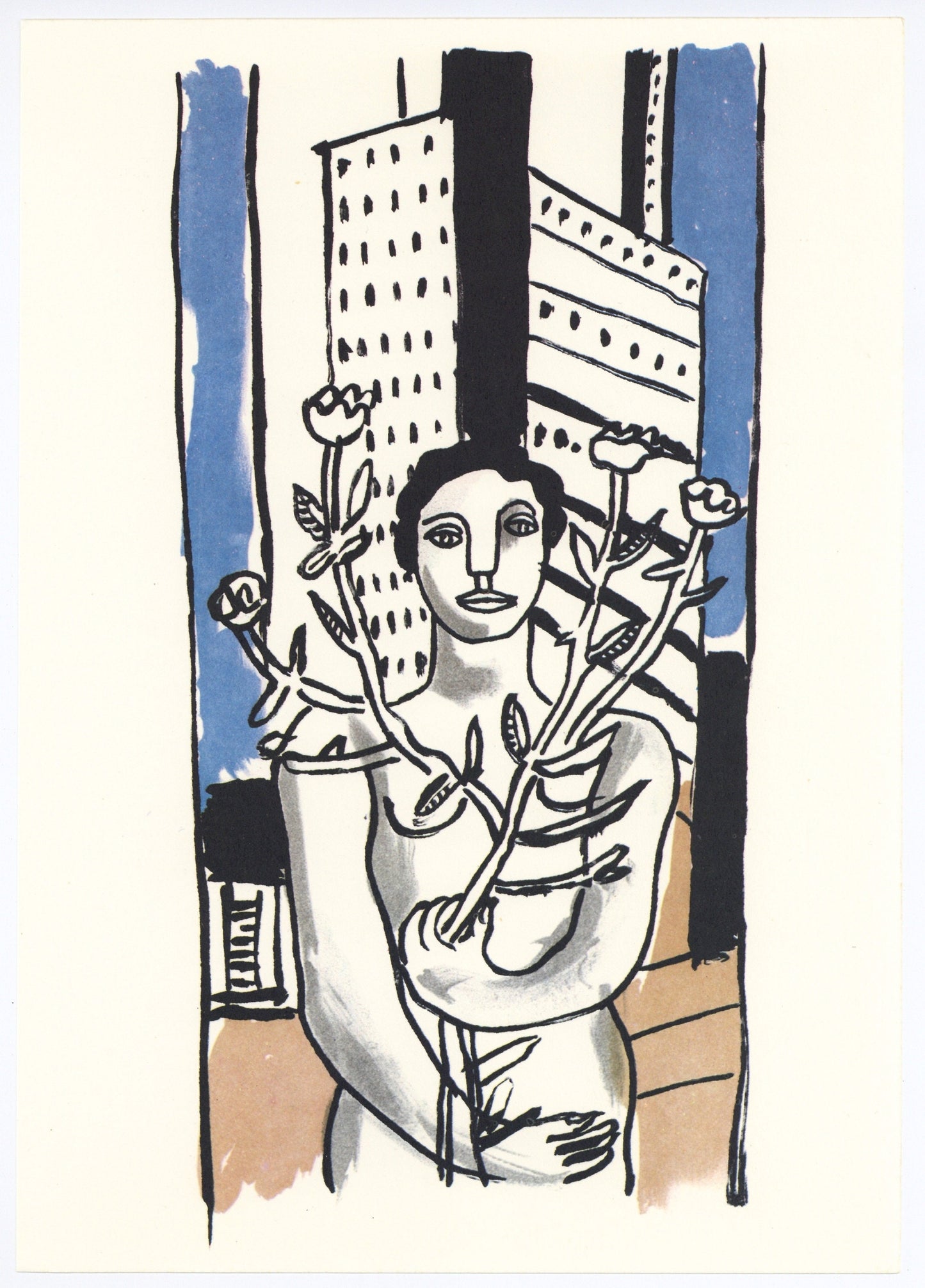 Fernand Lger, Composition, Mes Voyages