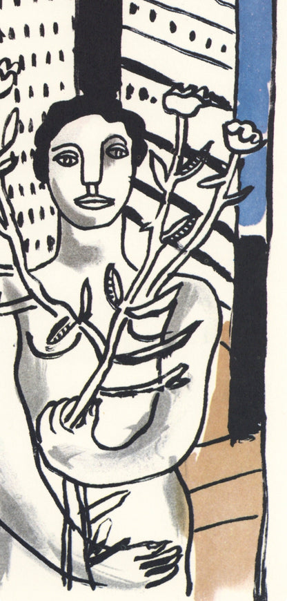 Fernand Lger, Composition, Mes Voyages