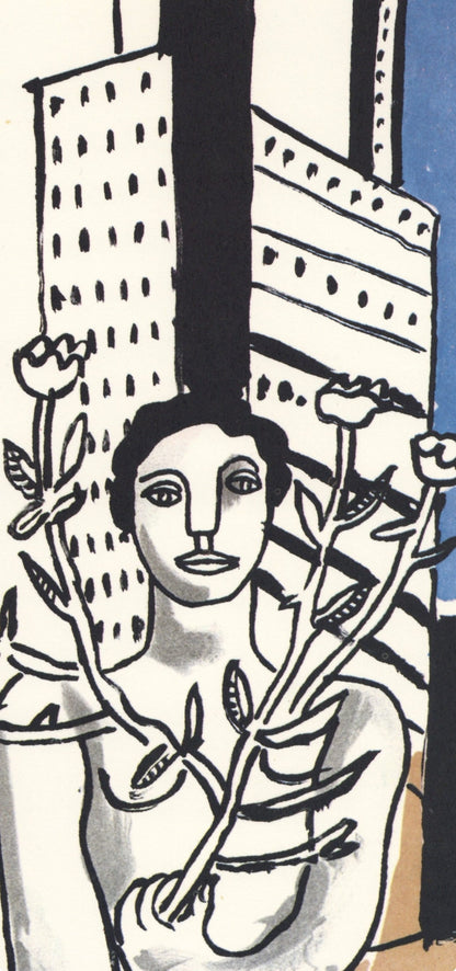 Fernand Lger, Composition, Mes Voyages