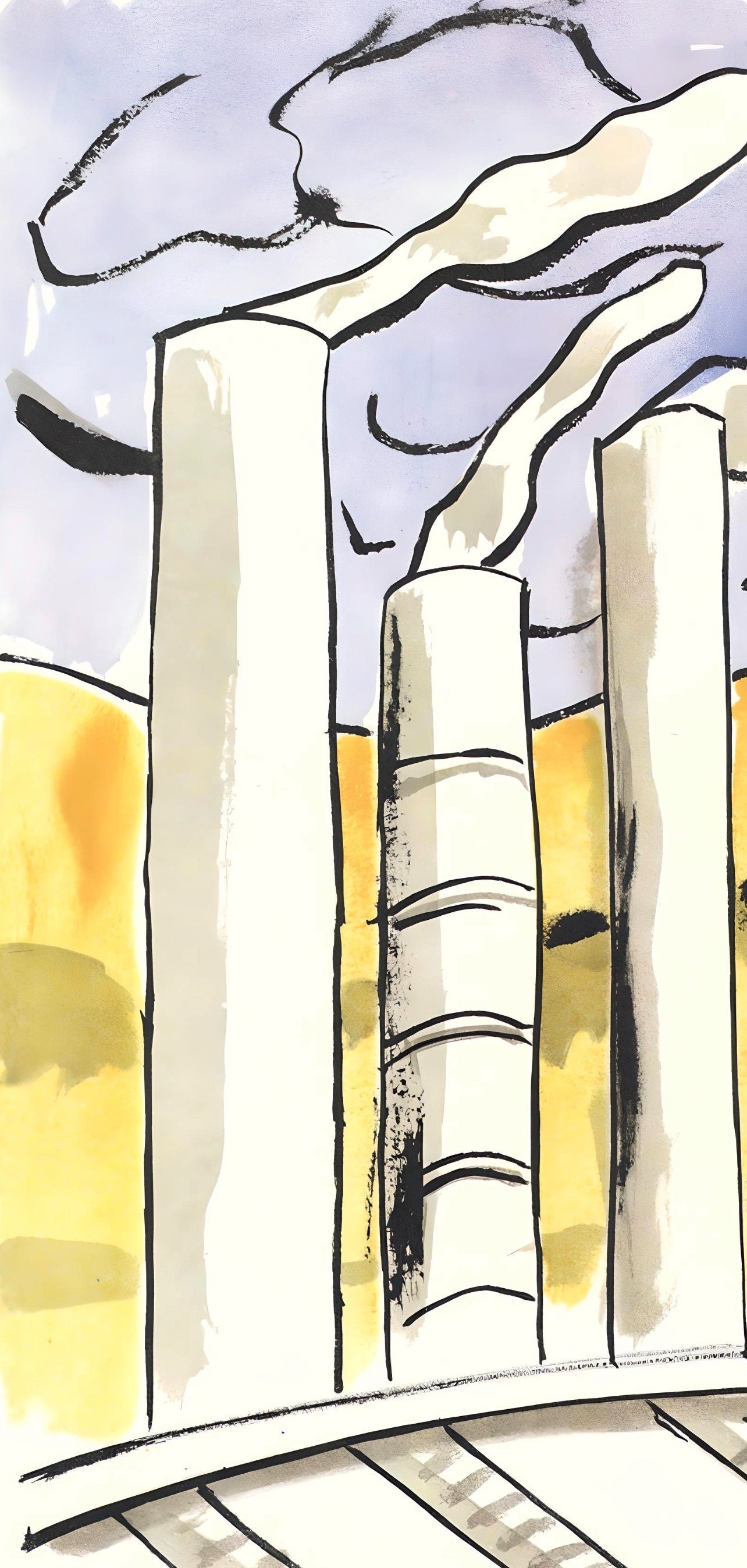 Fernand Lger, Composition, Mes Voyages