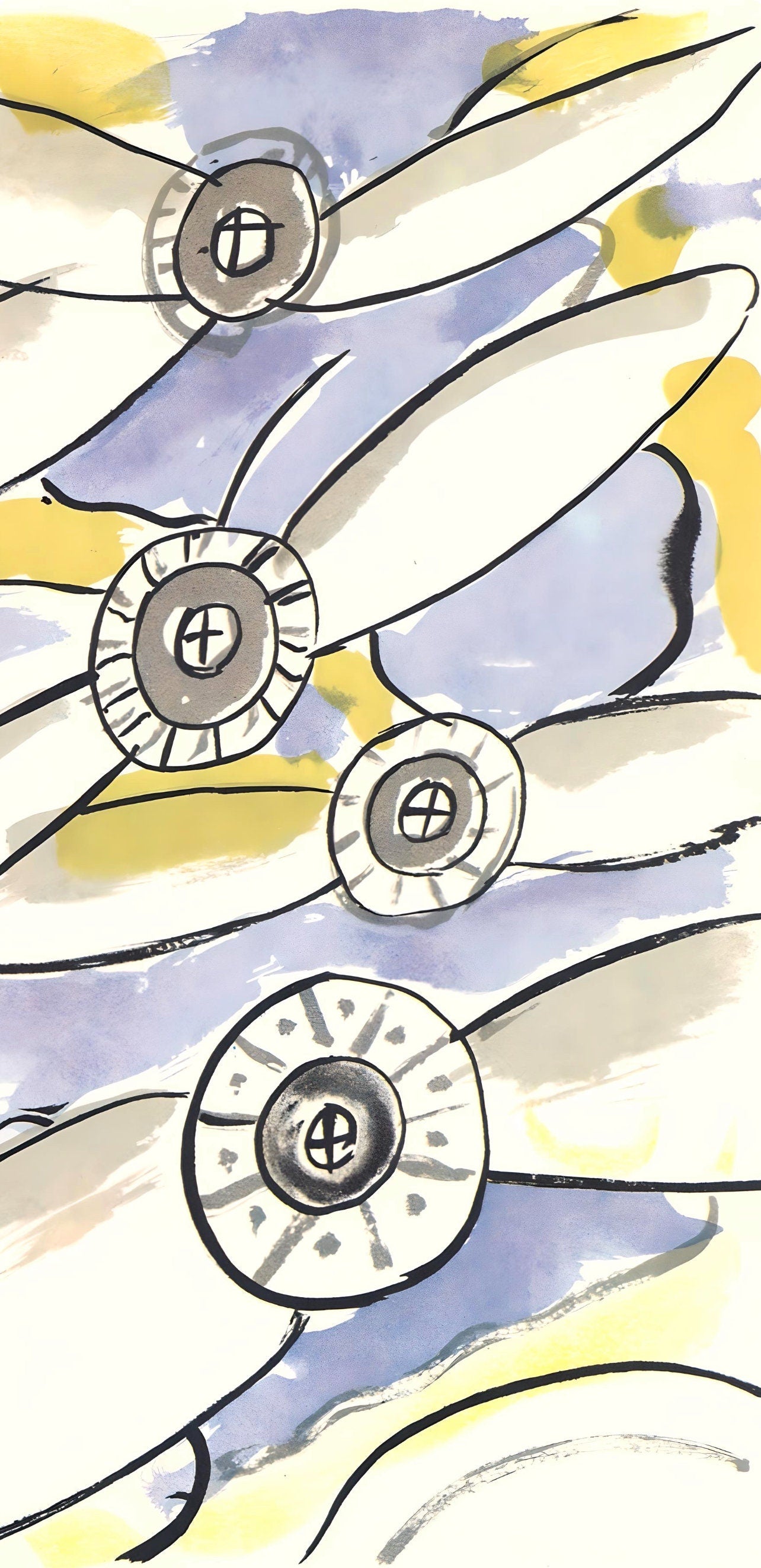 Fernand Lger, Composition, Mes Voyages