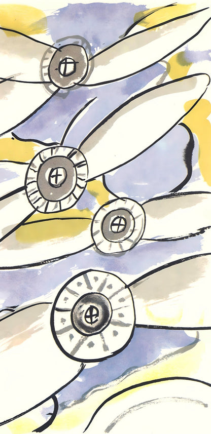 Fernand Lger, Composition, Mes Voyages