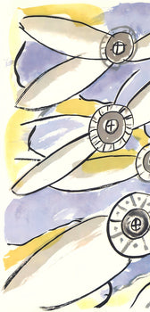 Fernand Lger, Composition, Mes Voyages