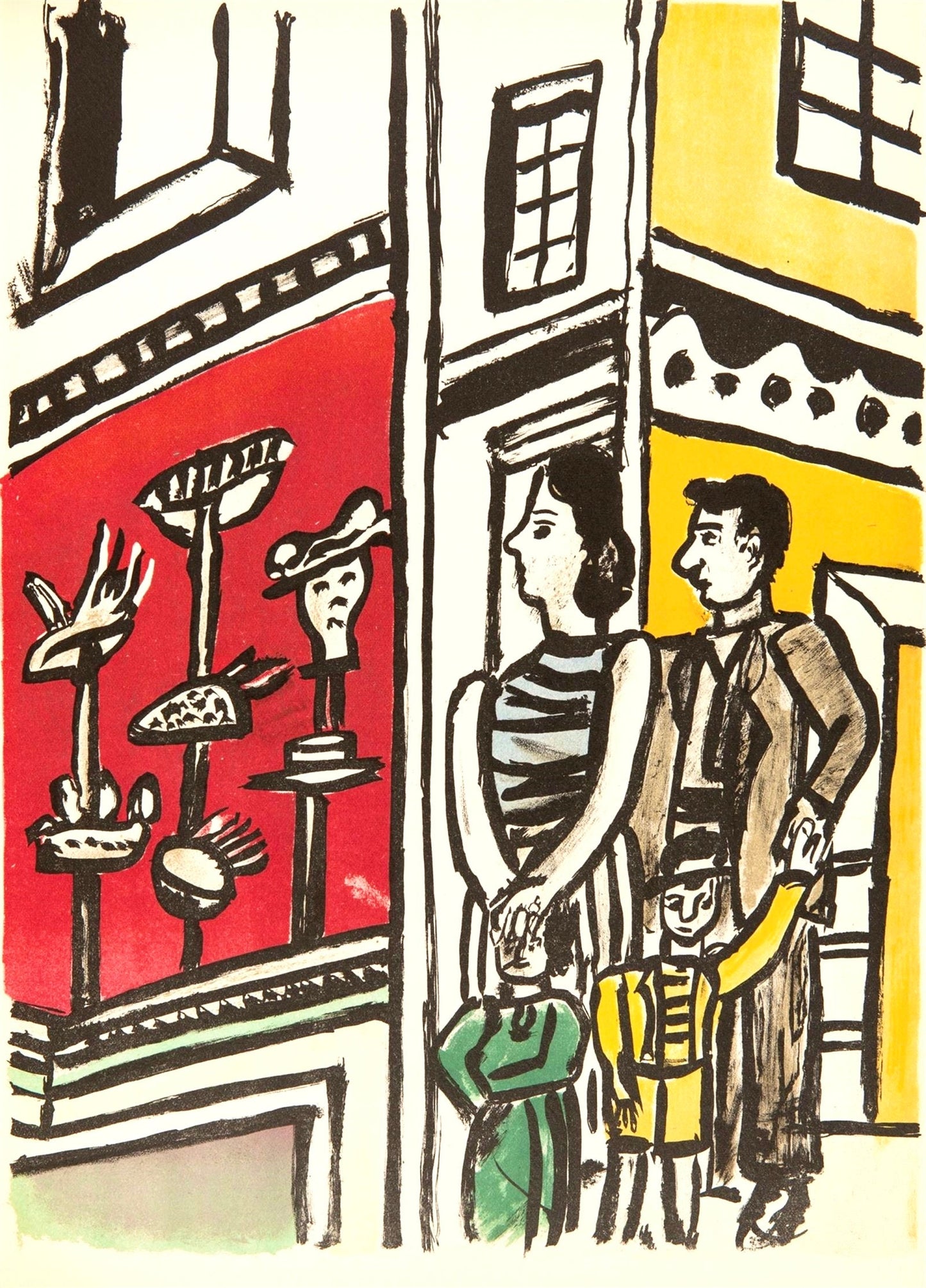 Fernand Lger, Composition, Mes Voyages