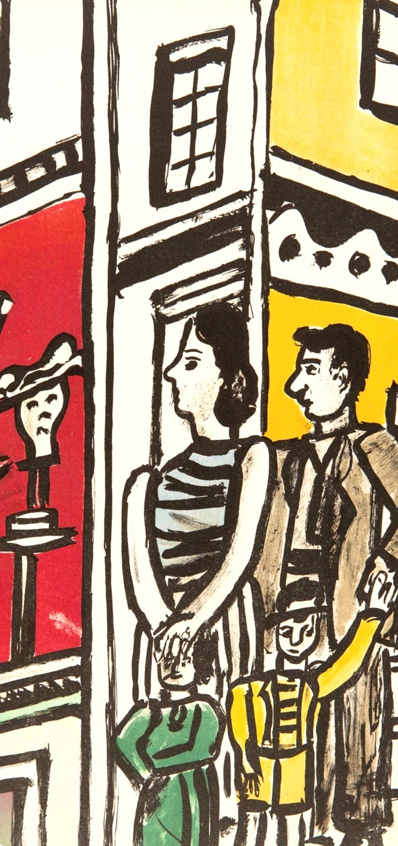 Fernand Lger, Composition, Mes Voyages