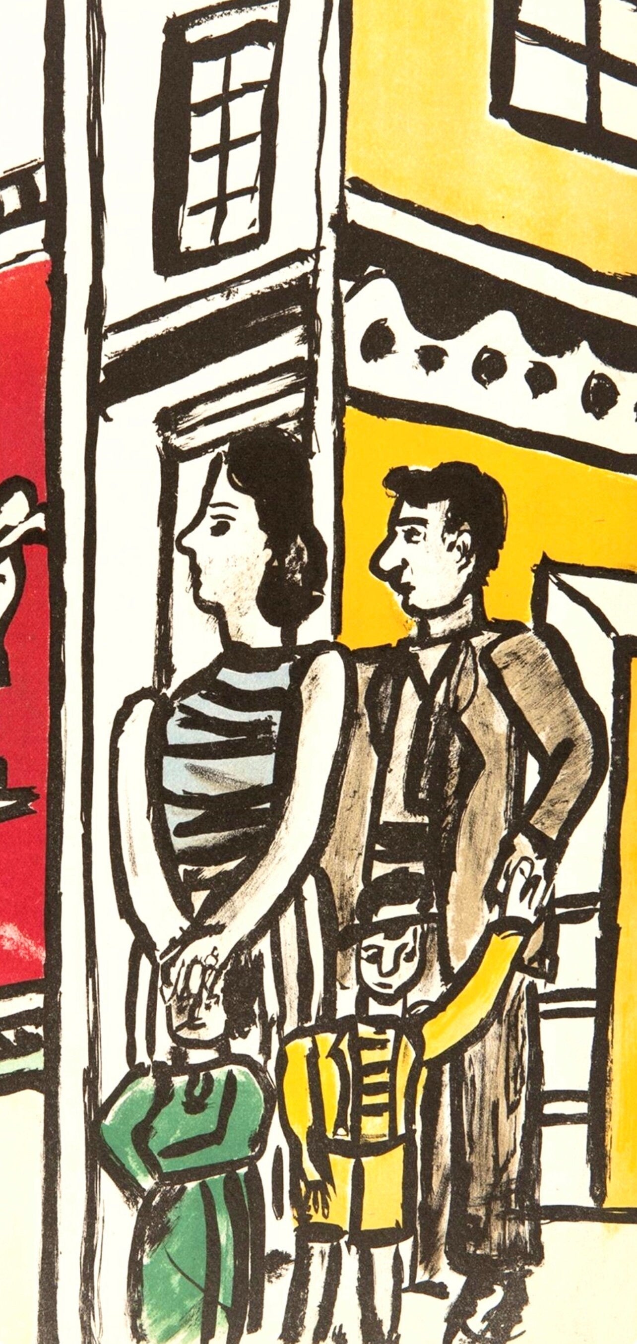 Fernand Lger, Composition, Mes Voyages