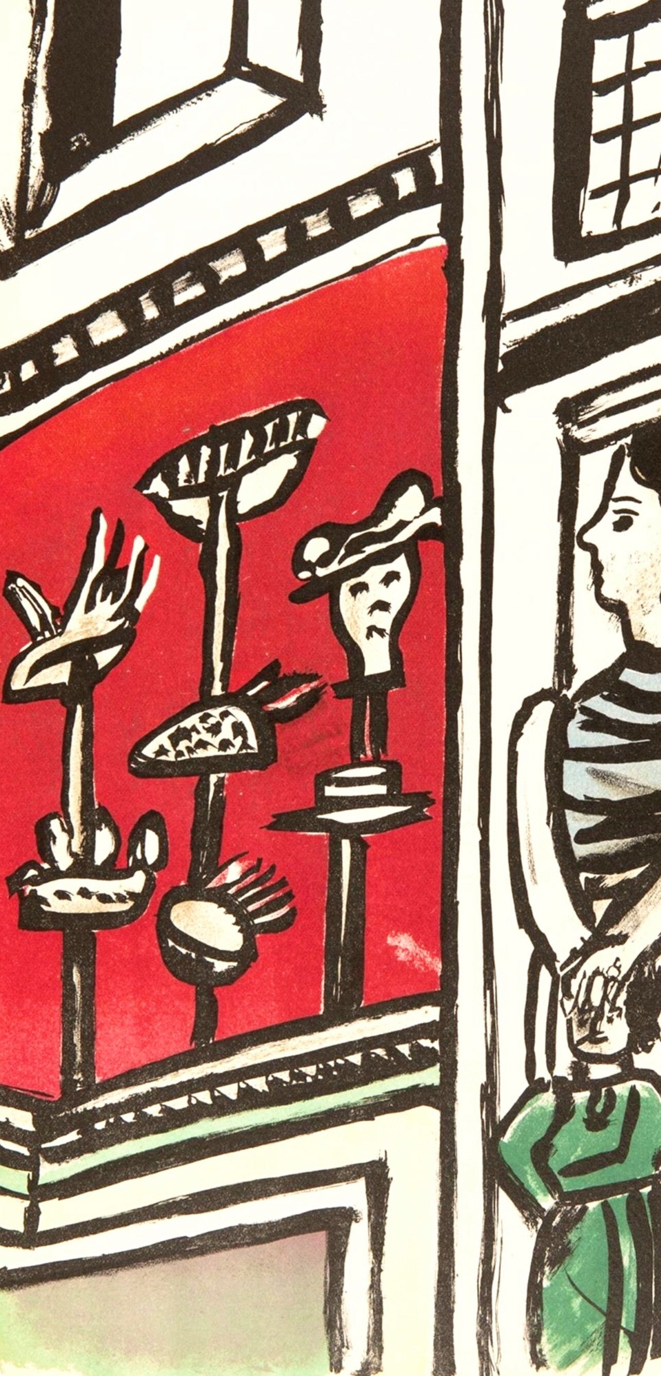 Fernand Lger, Composition, Mes Voyages