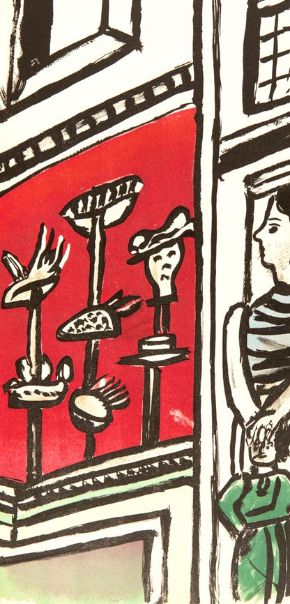 Fernand Lger, Composition, Mes Voyages