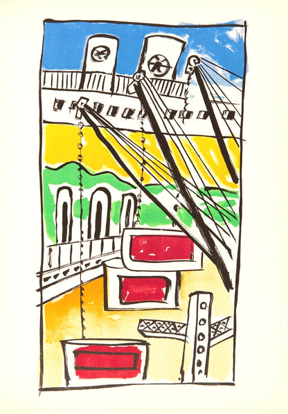 Fernand Lger, Composition, Mes Voyages