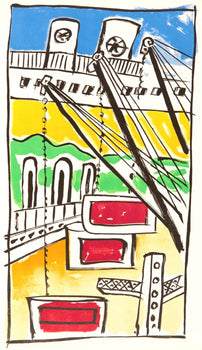 Fernand Lger, Composition, Mes Voyages