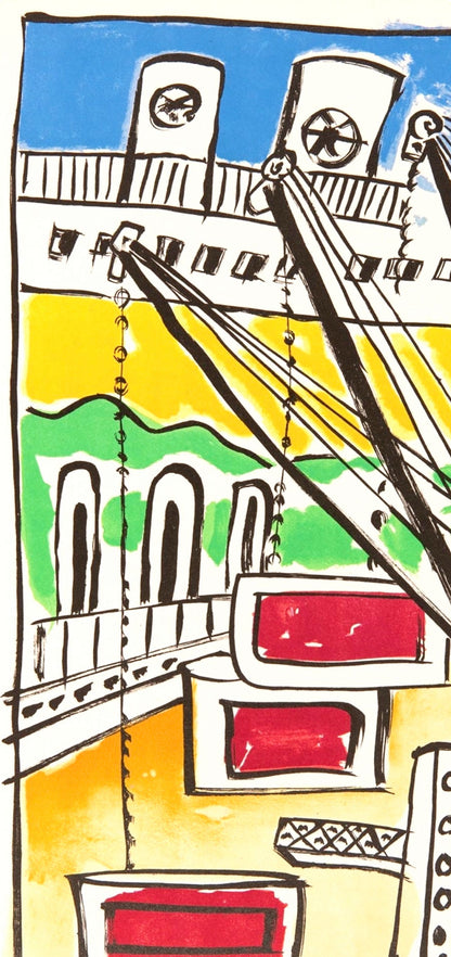 Fernand Lger, Composition, Mes Voyages