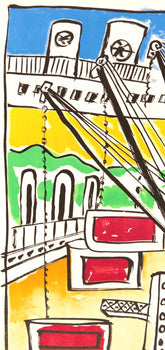 Fernand Lger, Composition, Mes Voyages