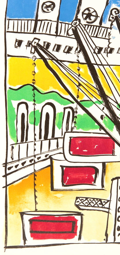 Fernand Lger, Composition, Mes Voyages