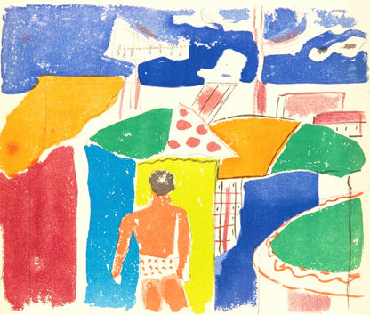 Fernand Lger, Composition, Mes Voyages