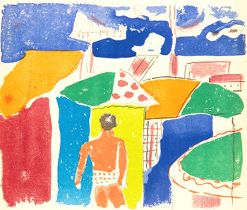 Fernand Lger, Composition, Mes Voyages