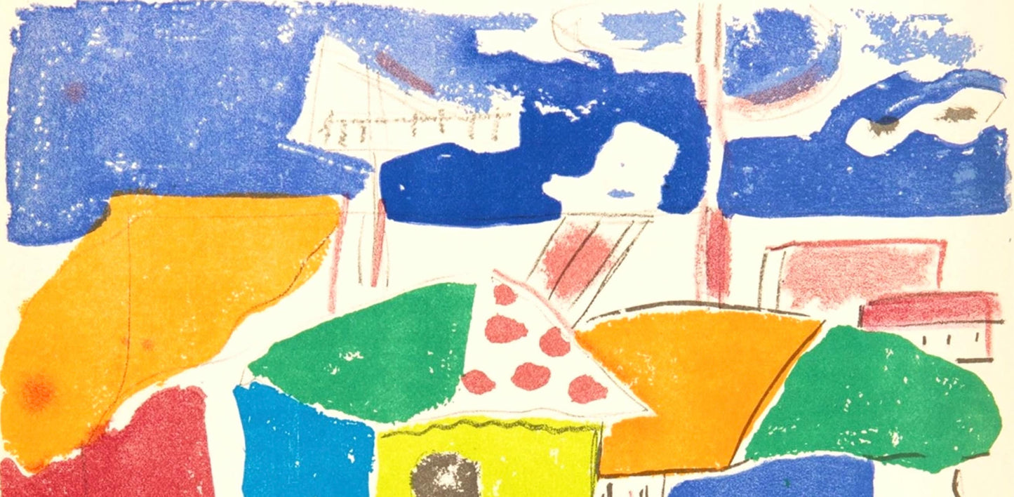 Fernand Lger, Composition, Mes Voyages