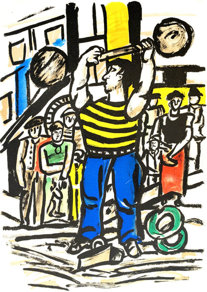 Fernand Lger, Composition, Mes Voyages