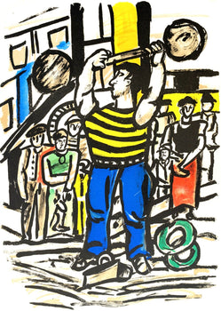 Fernand Lger, Composition, Mes Voyages