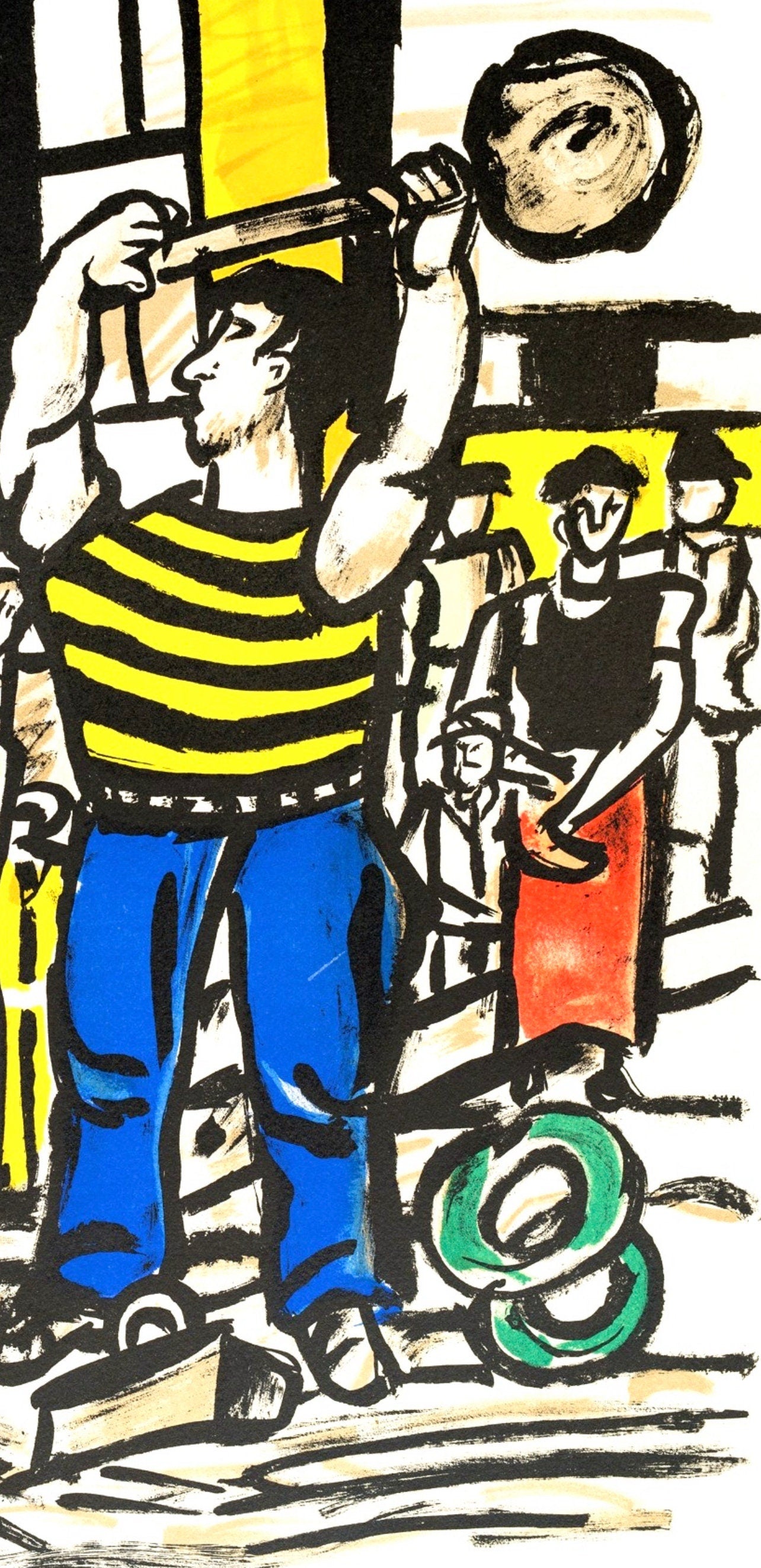 Fernand Lger, Composition, Mes Voyages