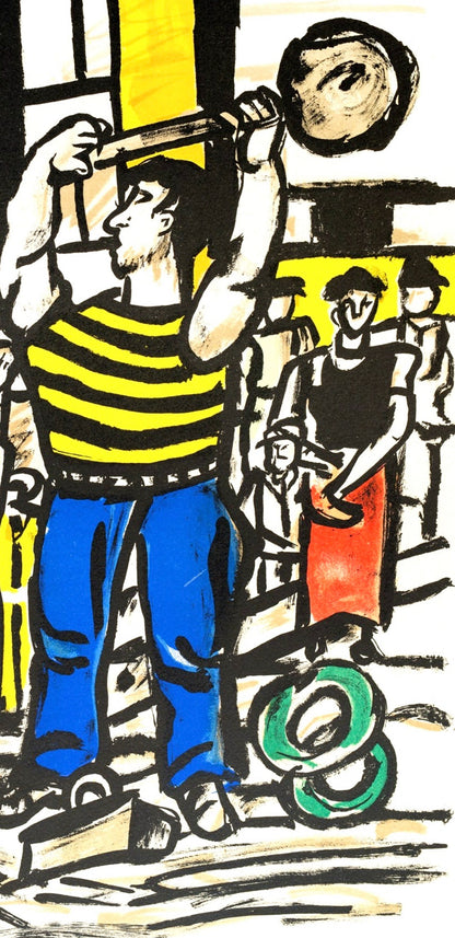 Fernand Lger, Composition, Mes Voyages