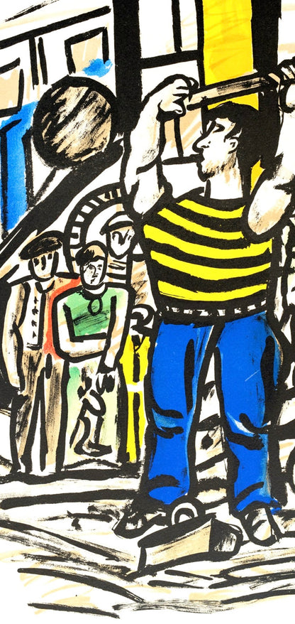 Fernand Lger, Composition, Mes Voyages