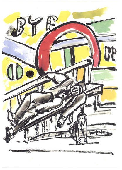 Fernand Lger, Composition, Mes Voyages