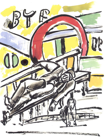 Fernand Lger, Composition, Mes Voyages