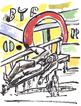 Fernand Lger, Composition, Mes Voyages