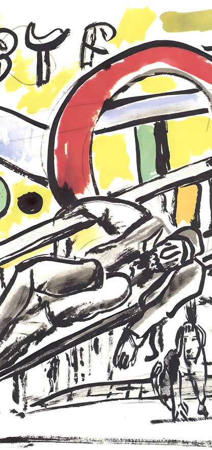 Fernand Lger, Composition, Mes Voyages