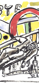 Fernand Lger, Composition, Mes Voyages