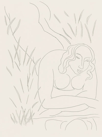 Henri Matisse, Le Guignon (Jinx), Posies, Lithograph