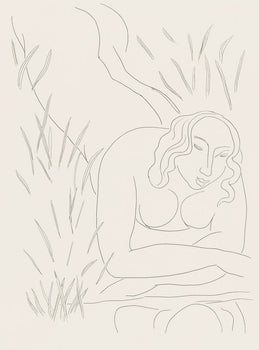 Henri Matisse, Le Guignon (Jinx), Posies, Lithograph