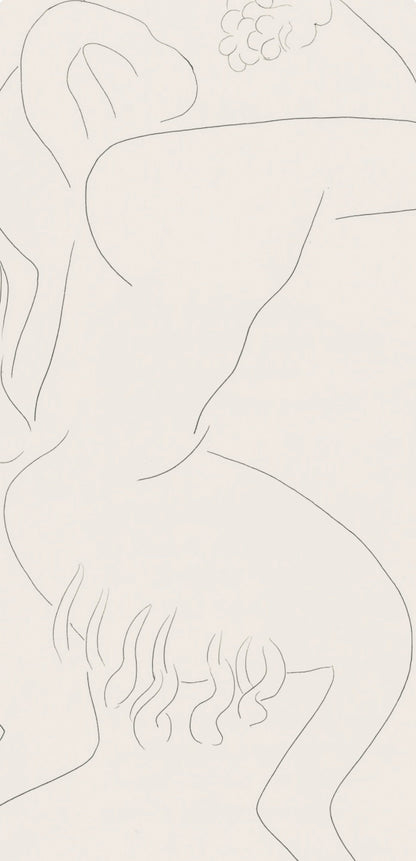 Henri Matisse, Faune (Faun), Posies, Lithograph